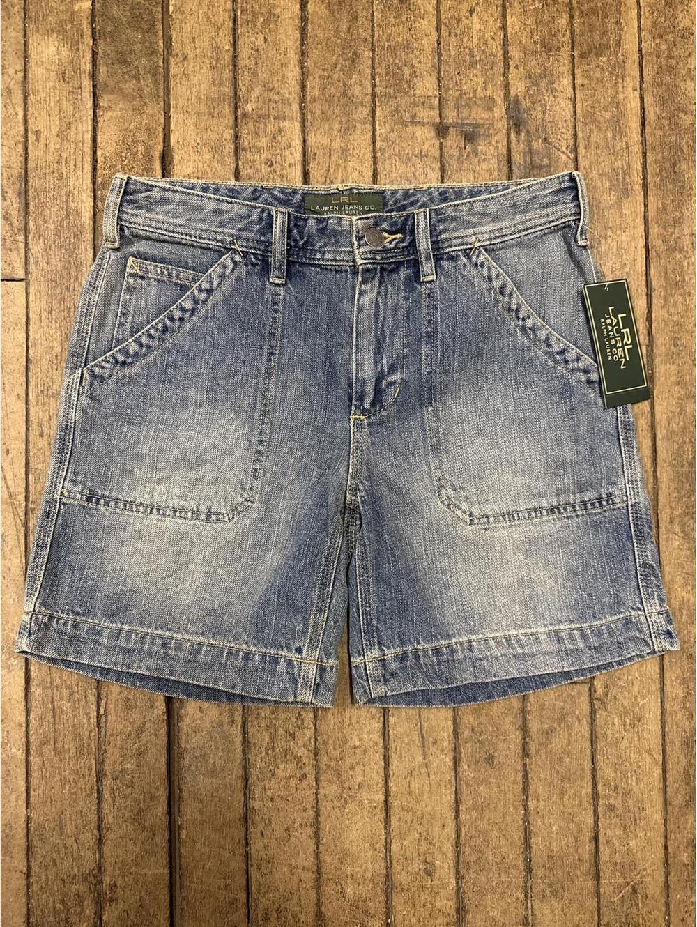 Y2K LRL Lauren Jeans Co. Ralph Lauren women's shorts NWT 4